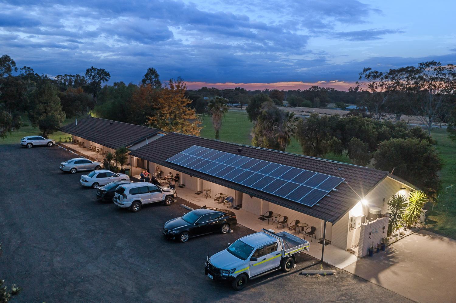 Castlereagh Motor Inn Gilgandra Exteriör bild