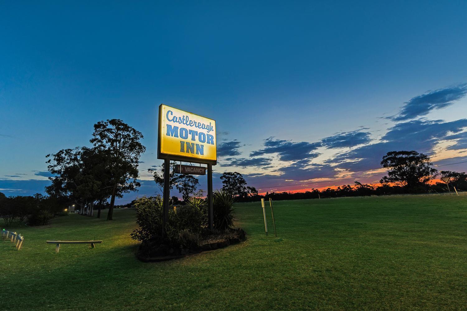 Castlereagh Motor Inn Gilgandra Exteriör bild