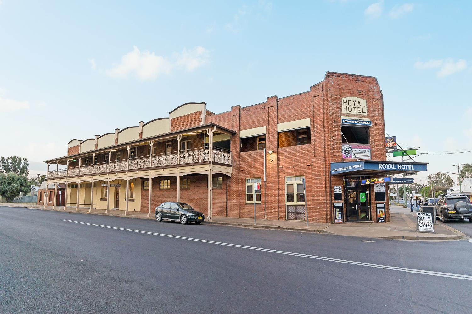 Castlereagh Motor Inn Gilgandra Exteriör bild