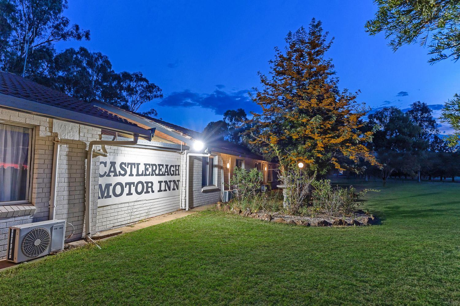 Castlereagh Motor Inn Gilgandra Exteriör bild