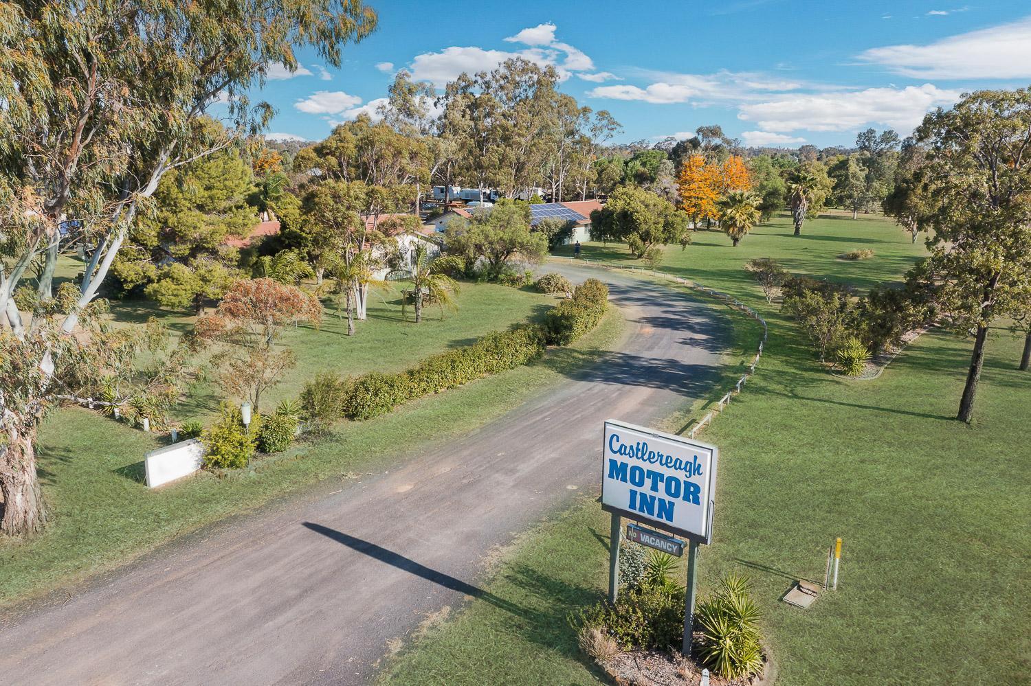 Castlereagh Motor Inn Gilgandra Exteriör bild