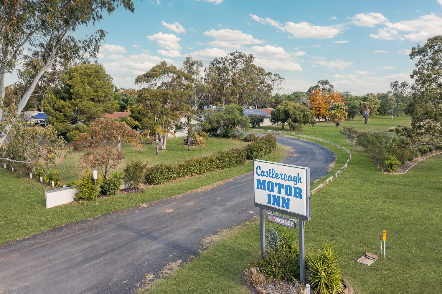 Castlereagh Motor Inn Gilgandra Exteriör bild