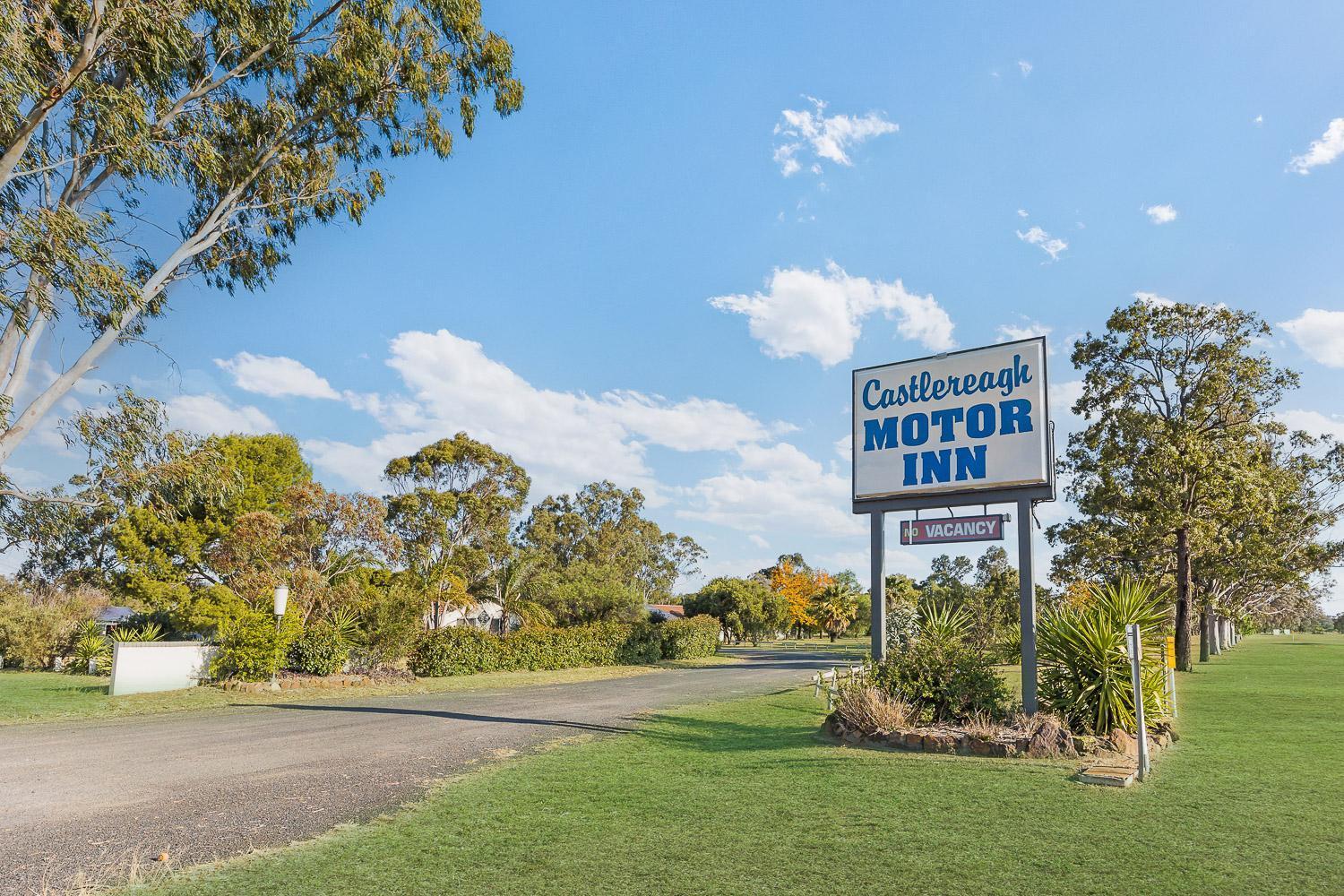 Castlereagh Motor Inn Gilgandra Exteriör bild