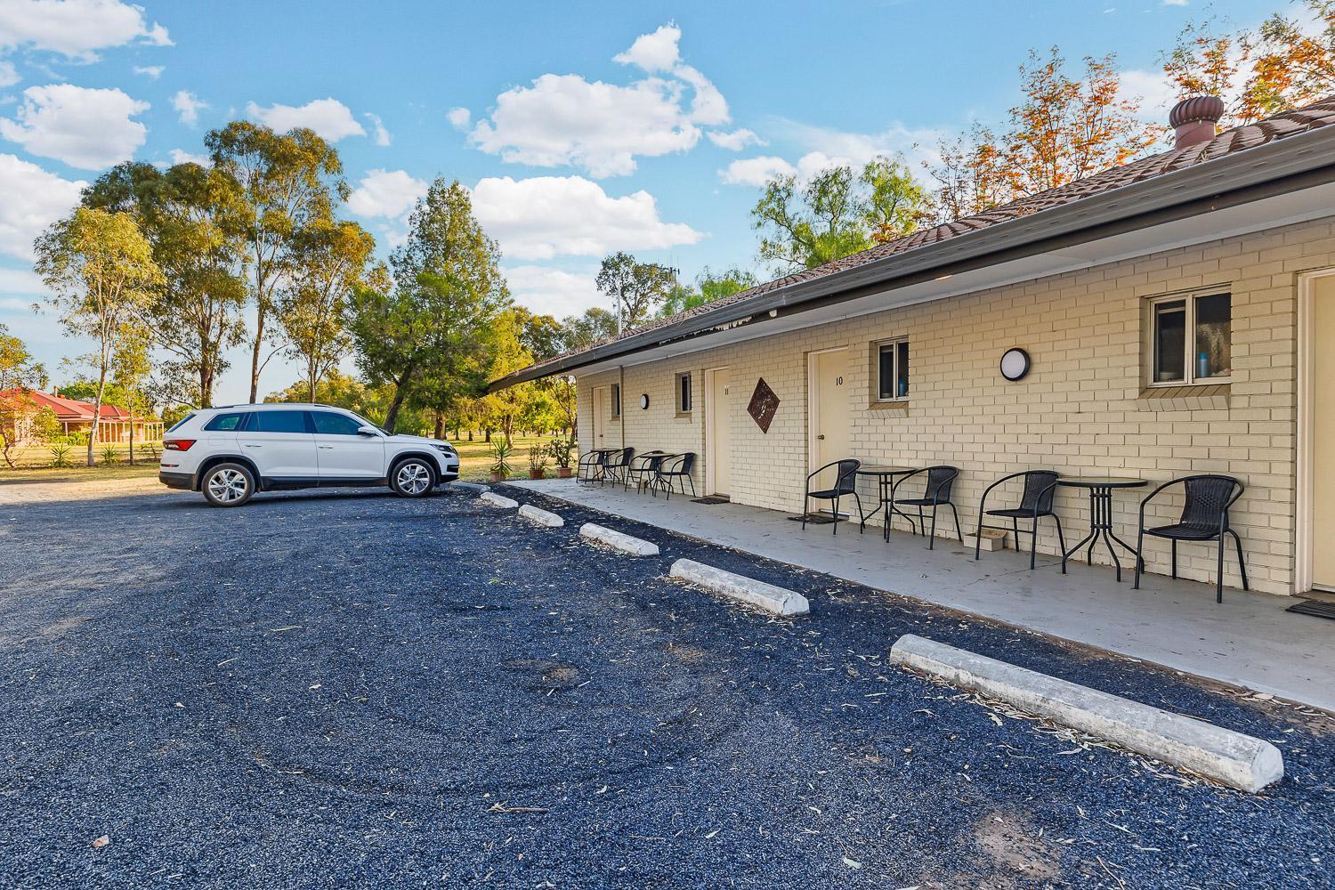 Castlereagh Motor Inn Gilgandra Exteriör bild