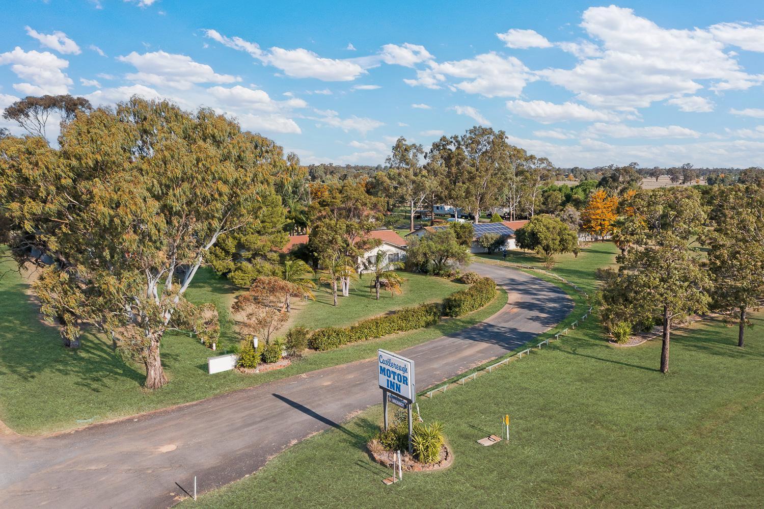 Castlereagh Motor Inn Gilgandra Exteriör bild