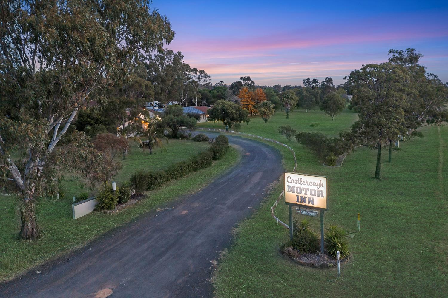 Castlereagh Motor Inn Gilgandra Exteriör bild